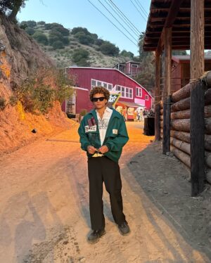 Armani Jackson Instagram - at da barnyard 🤠