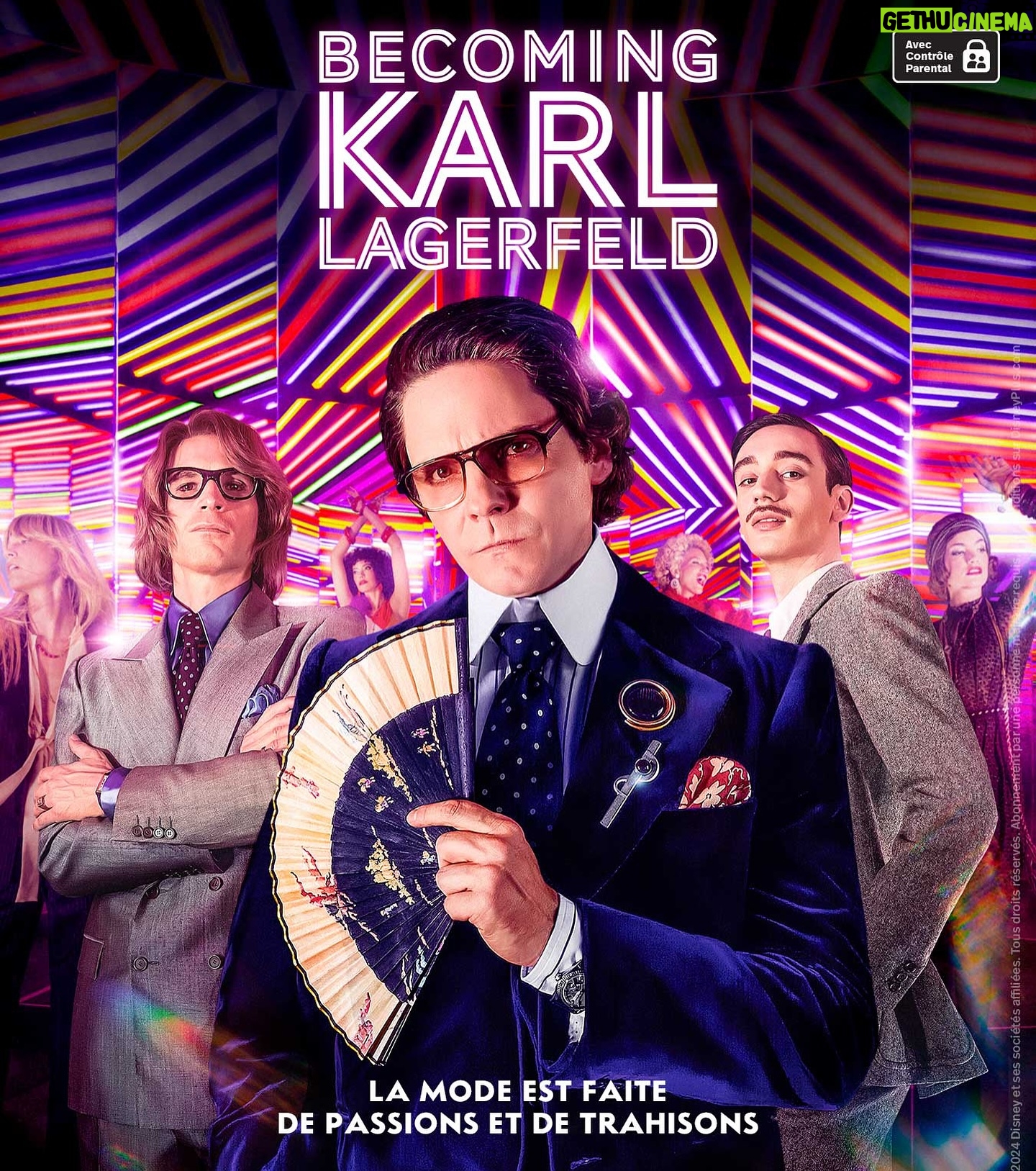 Arnaud Valois - 1.7K Likes - Honored. #yvesaintlaurent #becomingkarllagerfeld @disneyplusfr @hulu D-1🪭🕺🏼🪩