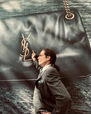 Arnaud Valois Instagram - #becomingkarllagerfeld NOW on @disneyplusfr @hulu 
#bts with an absolute dream team (in front and) behind the camera @isaurepf @jeromesalle @audreyestrougo @arnaud_de_c @raphaellebacque @isabelledegeorges @jourpremier_ @gaumont_ @nathertzb @melopreel @madslepart @chavanne_chavanne @jeanrabasse @chapellevalerie @sebastienquinet @carolineduboisphotographie @hugoaltmayer and many more 🫶🏻 || ❤️ @juliawarholafaure @adrien.dantou @jeannedamas @agnesjaoui @alexlutzofficiel
