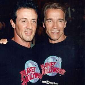 Arnold Schwarzenegger Instagram - Happy birthday my friend, @officialslystallone. You are a champion and a legend. You inspire me and billions of people around the world.