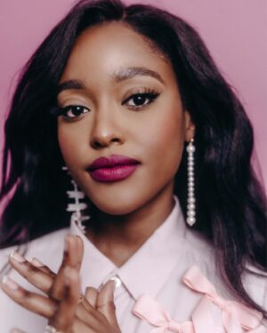 Arsema Thomas Instagram - Excuse me as I purrr in public. Thank you @vingtseptmagazine for this amazing dream to be on the Gemini Cover (formerly known as the June Cover) as a June baby myself. This feature featured (lol) many full circle moments that made it special, so thank y’all for making it happen at @vingtseptmagazine and @imprintpr and @shondaland for making me relevant

The Village:

Photographer: @elizabethrweinberg

Fashion @toshastyledit at @thewallgroup

Fashion Assistants @phill.up_, @kaciewhitee, @kssdklla

Hair: @milesjeffrieshair

MUA: @kymberberry

Casting & Production: @jheanelle

Editorial Director @philippraheem 

Words by @cailin

 
Xx
(if I could sing this would be my unofficial Princess Tiana submission)