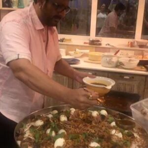 Arshad Warsi Instagram - My famous Raan Biryani that my friends love...