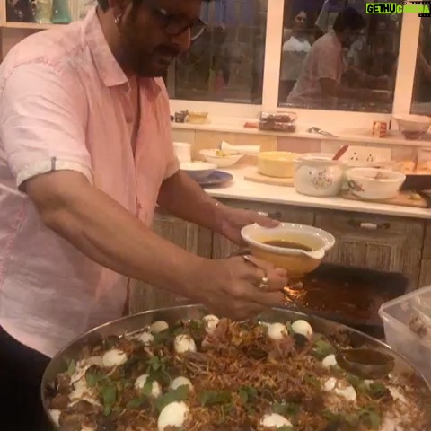 Arshad Warsi - 34.5K Likes - My famous Raan Biryani that my friends love...