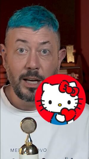 Artemiy Lebedev Instagram - Мир перевернулся

#артемийлебедев #hellokitty #хеллоукитти