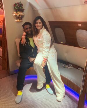 Arti Singh Instagram - Happy friendship day to my forever best friend.. thank u mera bachpana lautane ke liye . I feel like a child around u . I love u 🥰 @dipakchauhan09