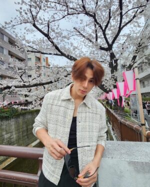 Artit Tangwiboonpanit Instagram - Hi Sakura 🌸😘