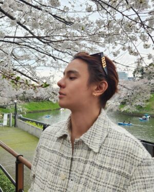 Artit Tangwiboonpanit Instagram - Hi Sakura 🌸😘