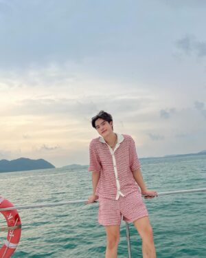 Arun Asawasuebsakul Instagram - 🌊🛥️☀️ 💕