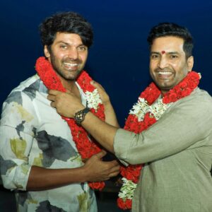 Arya Instagram - Super excited to start the next instalment of the blockbuster Franchise 
#DDReturnsSequel starring @santa_santhanam Darling 😘😘🤗🤗😍

Directed by- @premanand031 brother 🤗

@tkishore555
@dopdeepakpadhy 
@ofrooooo @mohanart333 @barathvikramanks @sethuraman.g.l @moo.2113 
@santhosh_cine_photographer 
@onlynikil @spotlightoffl