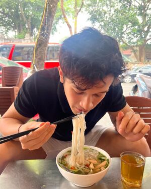 Arya Vasco Instagram - what’s pho breakfast