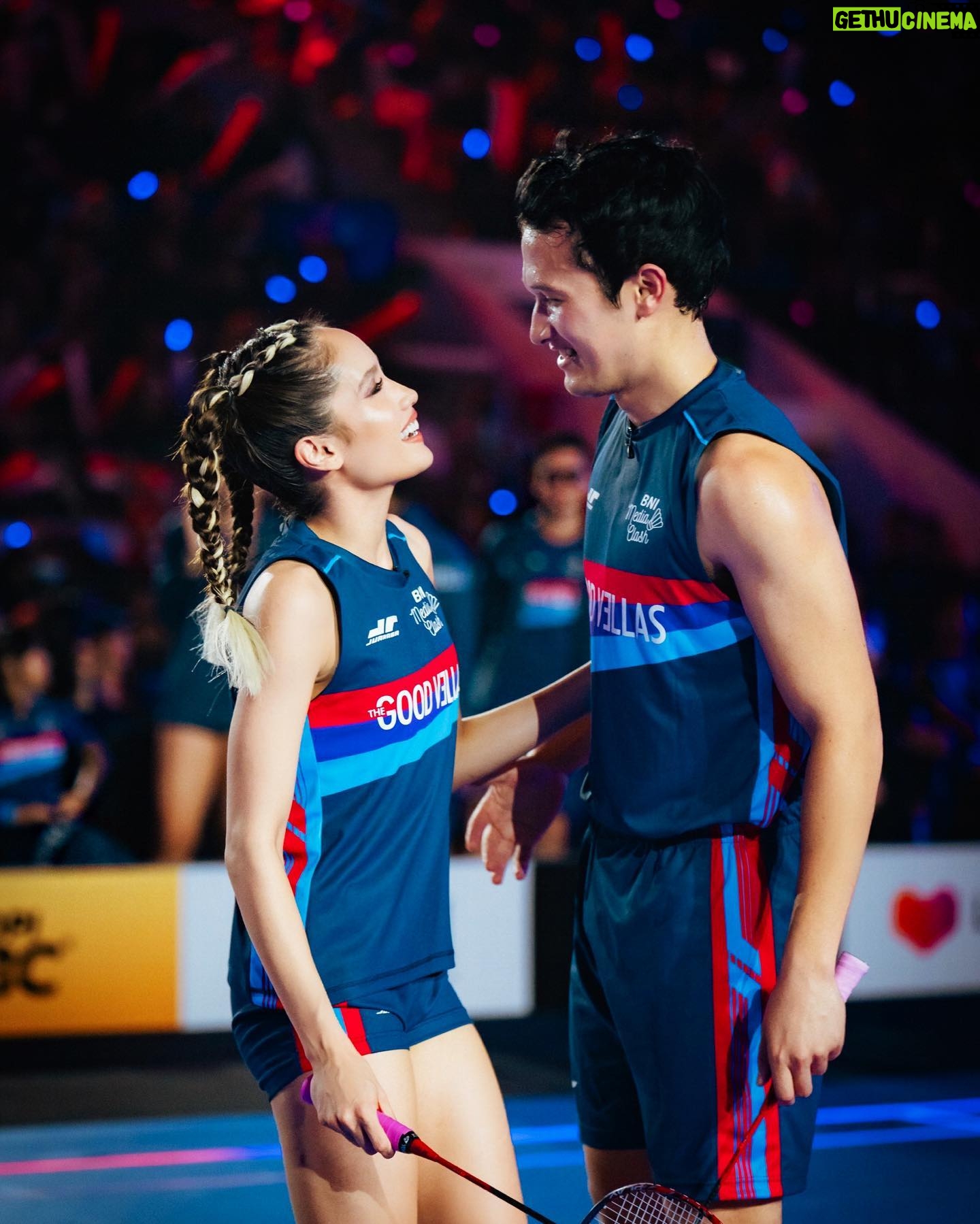 Arya Vasco - 199.4K Likes - We love… winning TOGETHER.🥇
📸: @armanfebryan