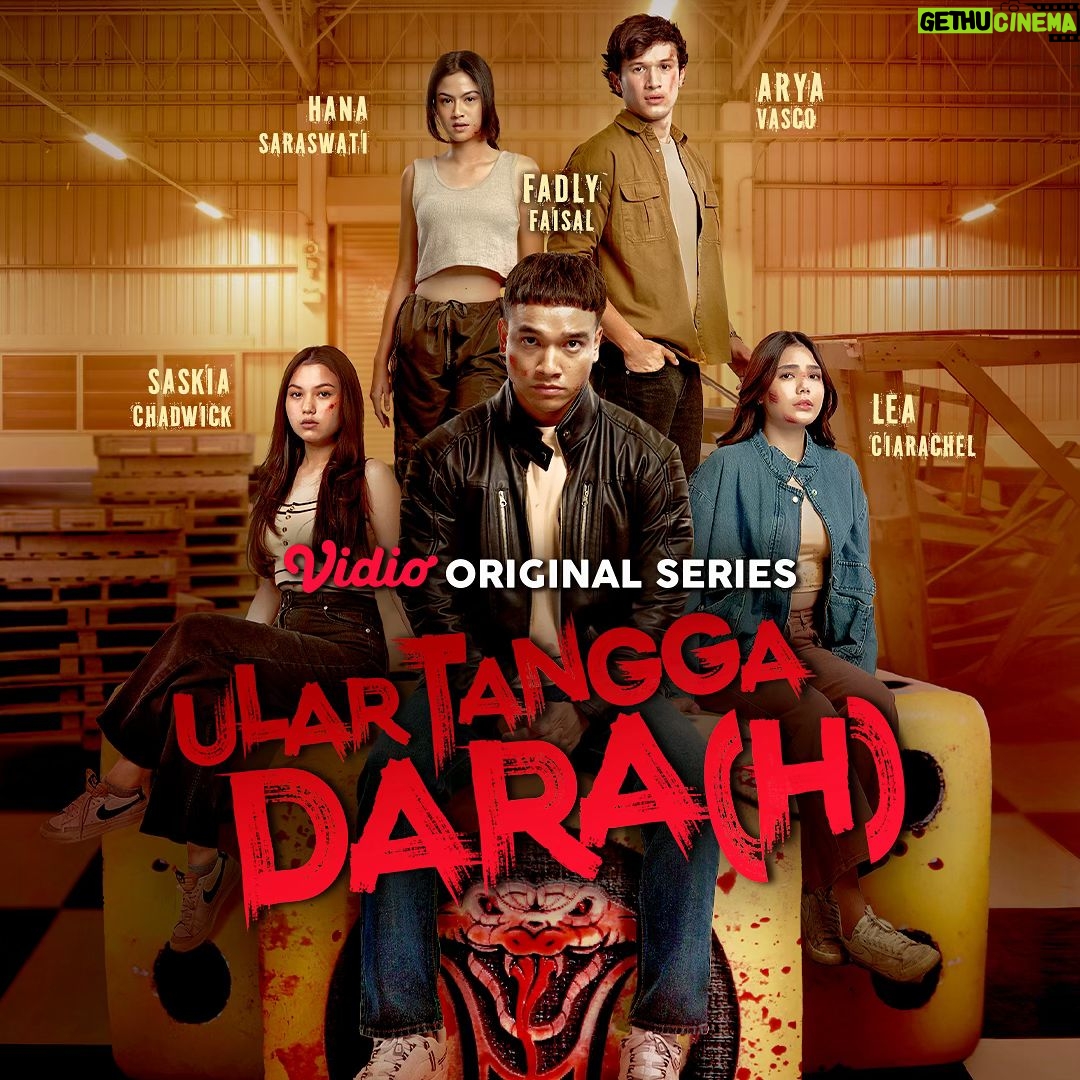 Arya Vasco - 15K Likes - Ini semua adalah tentang dadu, darah, dan ular tangga. Apa yang sebenarnya terjadi dan apa hubungannya dengan teror kematian?
Permainan segera dimulai 19 Juli di Vidio! #UlarTanggaDarah #VidioOriginalSeries