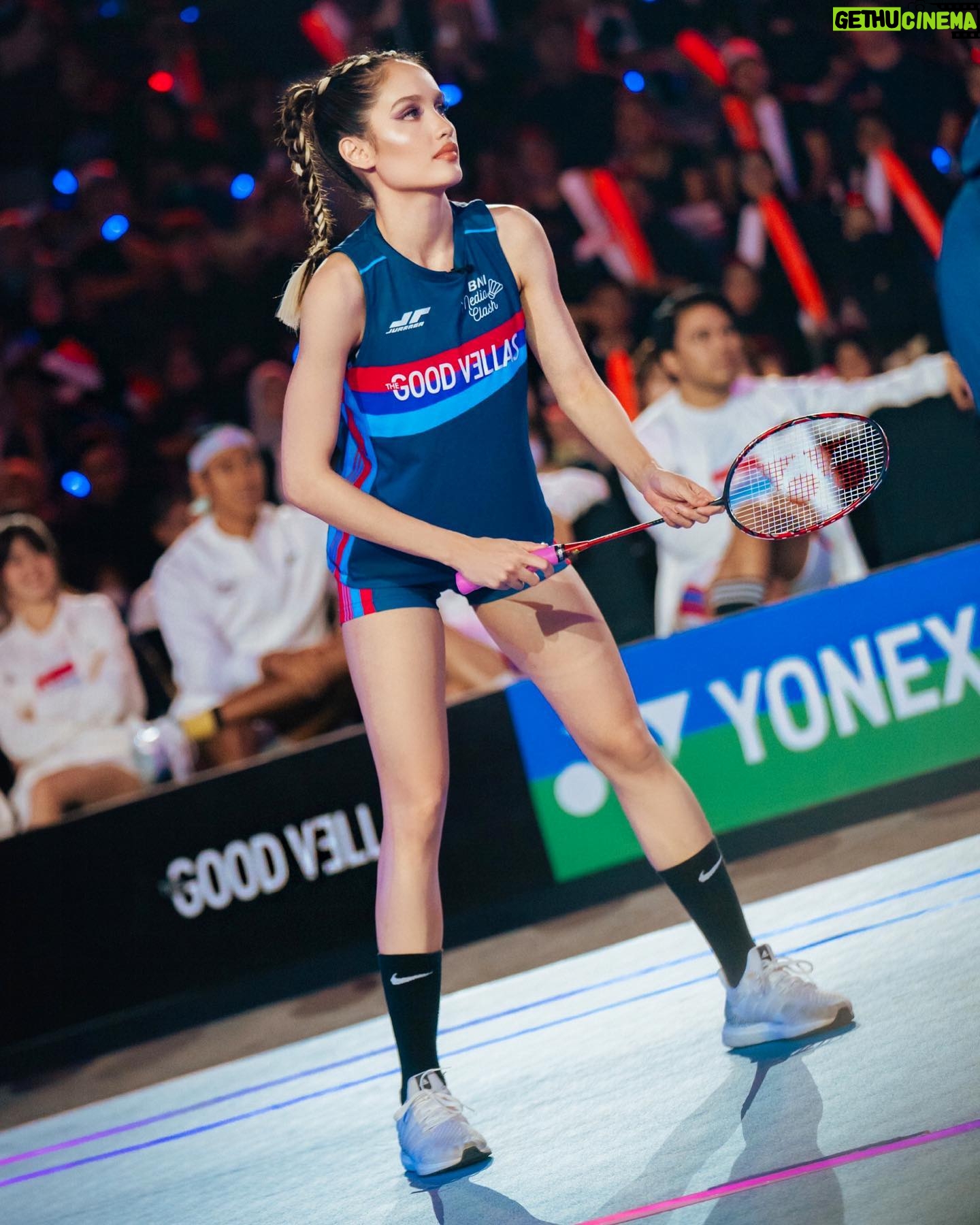 Arya Vasco - 199.4K Likes - We love… winning TOGETHER.🥇
📸: @armanfebryan