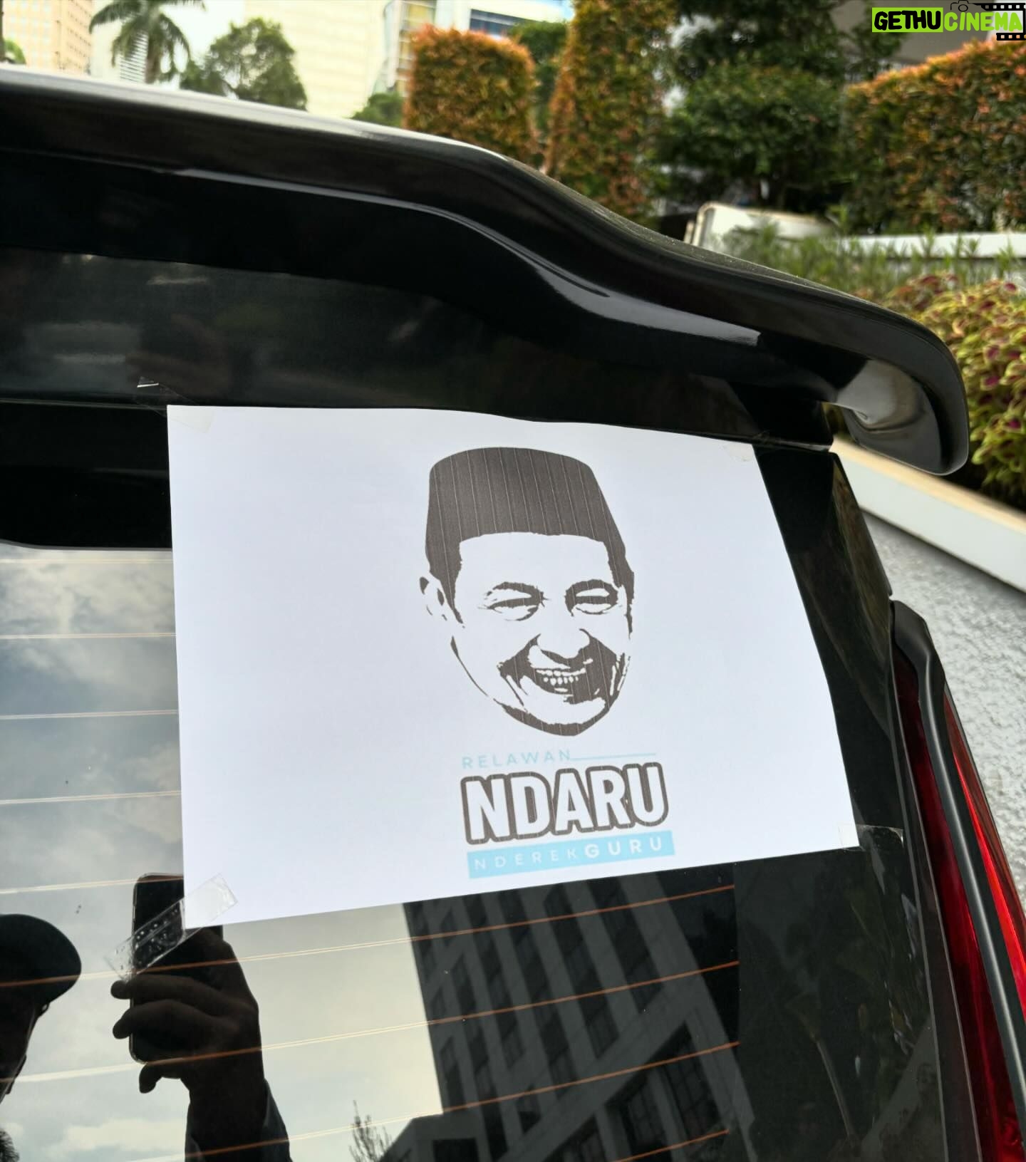 Arya Vasco - 11.5K Likes - Menuju tanggal 14 🫡 sehat sehat terus pak @prabowo @gibran_rakabuming
GBK hari ini menyalaaa 🔥