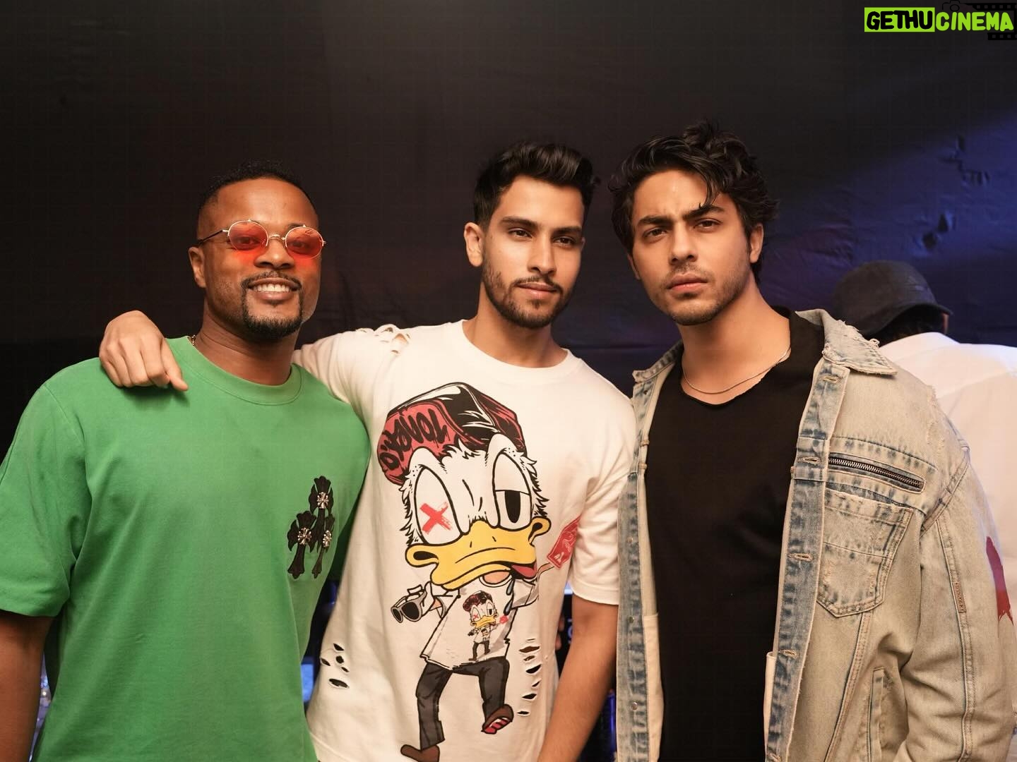Aryan Khan - 226.8K Likes - @patrice.evra it was a solid nightšÆšÆ @dyavolworkshop @dyavol.x