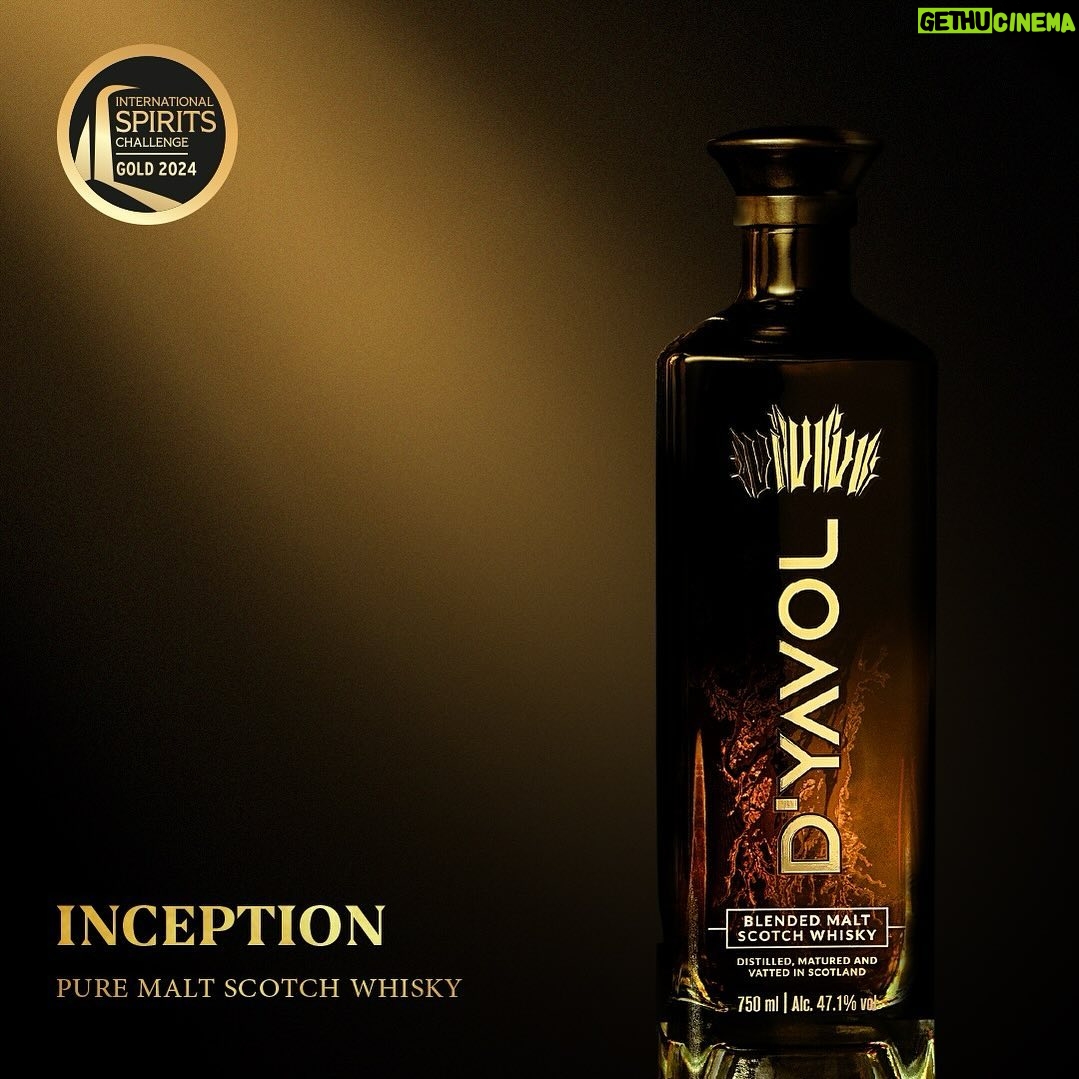 Aryan Khan - 76.2K Likes - Thousands of entries from over 70 countries, and the gold goes to DāYAVOL INCEPTION. So proud to have received this prestigious award at the International Spirits Challenge for our first ever whisky!