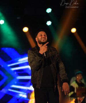 Ash King Instagram - The energy of Ash King's performance is contagious