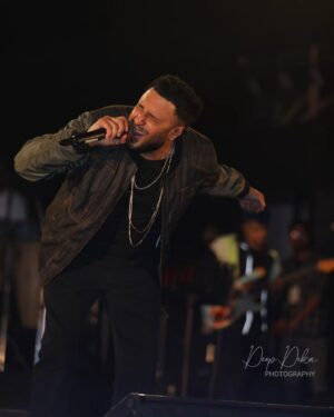 Ash King Instagram - The energy of Ash King's performance is contagious.