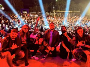 Ash King Instagram - Music Love Energy I love my career ❤️
Thank you to all the cool students of @rhapsody_gec 2024 at
@golaghat_engineering_college 🫶🏽
#rhapsody2024 #ashking #ashkinglive