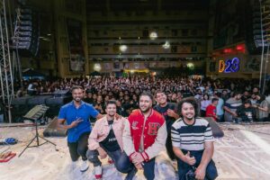 Ash King Instagram - Energy spirit passion and pure love from the beautiful humans @dimensionsthefest 🔥🔥🔥
-
📸 by @ziyaadmedia.in 
-
Shout out to 
@vst_rahul - Drums
@raj_kumardewan - Bass Guitar
@guitaraditya87 - Eletric Guitar
@aye_vatan - Keys 
@clivemario - Sound Engineer 
@a4arnab - Manager
-
#ashking #ashkinglive #kelkarcollege