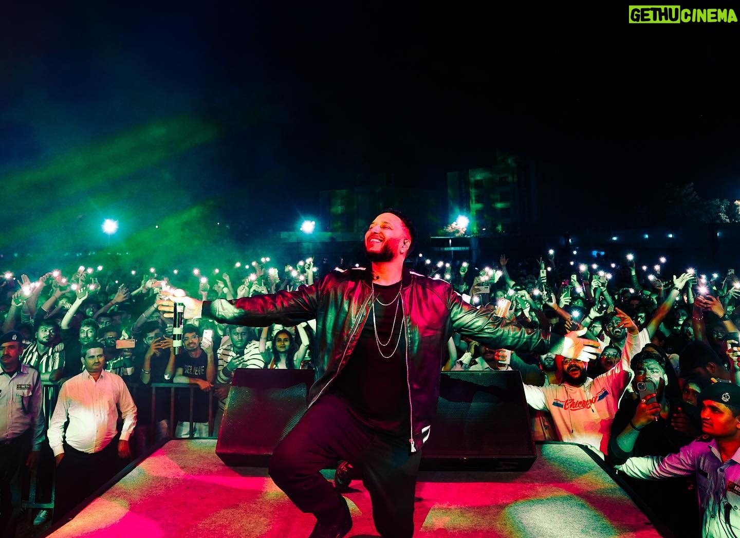Ash King - 1.6K Likes - Last night HARDCORE Desi party vibes with all the students of @technovate_iiitnr @iiitnrofficial šš½š„š„š„
-
Great energy and performance from my boys ā¬ļøā¬ļøā¬ļø
@iamchin2_bhatt
@sasmitrudra
@vinit_arora59
@govindgawli1
@sanjuaguiar
@kylemukerjee
@_ayush_singhal__
@xo.visuals
-
-
Special thanks to @jrnyentertainments for organising the show
-
-
-
#ashking #ashkinglive #ashkingmusic #technovateiiitnr #iiitnayaraipur #technovate_nayaraipur