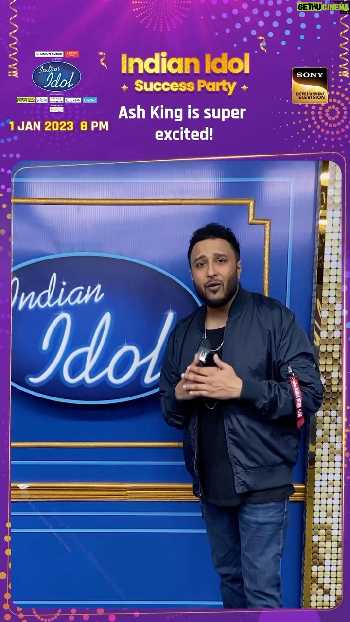 Ash King - 1.7K Likes - Ash king lekar aayenge apne romance ka dose to light up the Indian Idol Success party!Dekhiye inhe Indian Idol 13 ke #SuccessParty pe on 1st Jan 2023 raat 8 baje, Sirf #SonyEntertainmentTelevision par!
@fremantleindia @nehakakkar @vishaldadlani @realhimesh @ashkinglive
#IndianIdol13 #IndianIdol