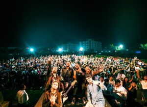 Ash King Instagram - Last night HARDCORE Desi party vibes with all the students of @technovate_iiitnr @iiitnrofficial 🙌🏽🔥🔥🔥
-
Great energy and performance from my boys ⬇️⬇️⬇️
@iamchin2_bhatt 
@sasmitrudra 
@vinit_arora59 
@govindgawli1 
@sanjuaguiar 
@kylemukerjee 
@_ayush_singhal__ 
@xo.visuals 
-
-
Special thanks to @jrnyentertainments for organising the show 
-
-
-
#ashking #ashkinglive #ashkingmusic #technovateiiitnr #iiitnayaraipur #technovate_nayaraipur