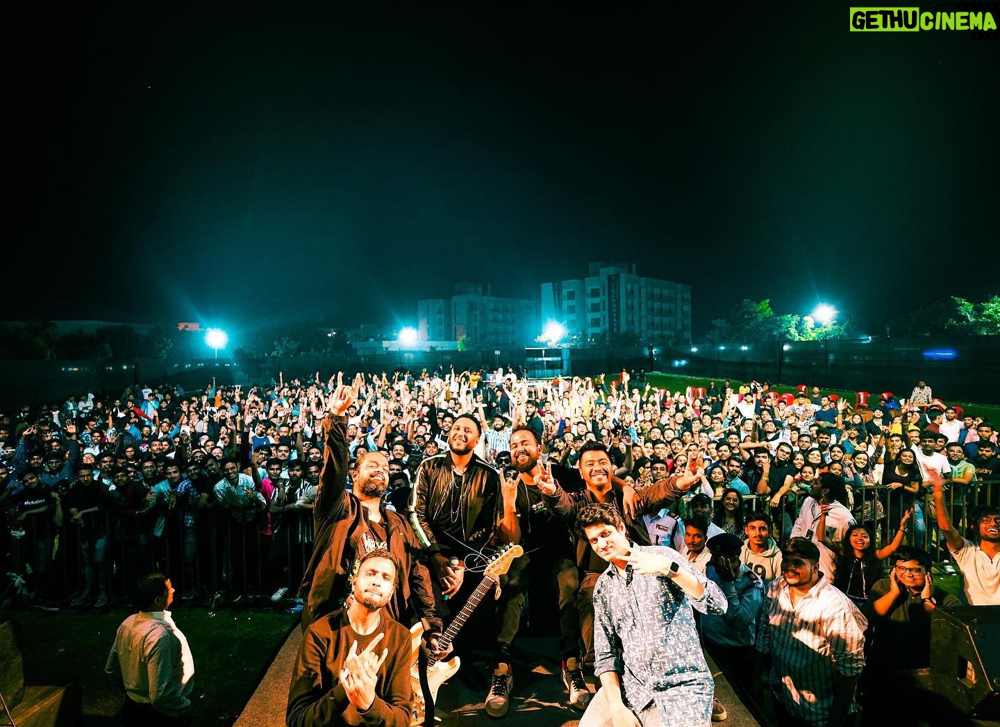 Ash King - 1.6K Likes - Last night HARDCORE Desi party vibes with all the students of @technovate_iiitnr @iiitnrofficial šš½š„š„š„
-
Great energy and performance from my boys ā¬ļøā¬ļøā¬ļø
@iamchin2_bhatt
@sasmitrudra
@vinit_arora59
@govindgawli1
@sanjuaguiar
@kylemukerjee
@_ayush_singhal__
@xo.visuals
-
-
Special thanks to @jrnyentertainments for organising the show
-
-
-
#ashking #ashkinglive #ashkingmusic #technovateiiitnr #iiitnayaraipur #technovate_nayaraipur