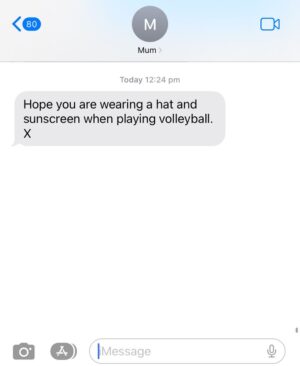 Ash Williams Instagram - Make sure you subscribe to my Mum’s Slip Slop Slap SMS alerts