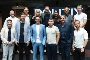 Ash Williams Instagram - A pleasure to host the 2023 launch of @politixmenswear partnership with @movember
A great day with a great message. 
I’m raising money for Team Politix this Movember by taking an ice bath everyday. So if you want to see me wearing not much in an ice bath, please donate 🥶 P.S If you don’t want to see me in an ice bath, then please donate as well, and I just won’t take an ice bath 😂 Link in bio. Get involved and make some noise X 📸@melhobbs
#movember