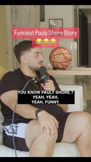 Ash Williams Instagram - This story is WILD 😂😂😂 Full episode with @ashwilliams1 available on Spotify, Apple, and YouTube 🎙️📣🙏🏻