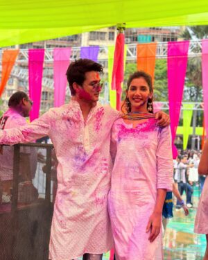 Ashish Bisht Instagram - Happy holi 🌈