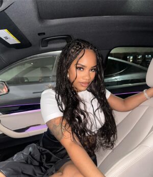 Ashley Jones Instagram - The face card never declined my GAWD