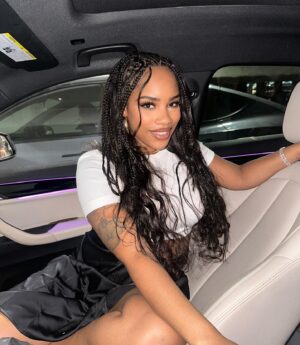 Ashley Jones Instagram - The face card never declined my GAWD
