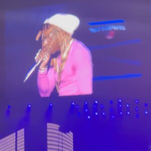Ashley Jones Instagram - Essence fest 2023 was a blast . Thank you to my beautiful friend who decided it was a good idea to book a trip right in between finals 😂😂 also seeing @liltunechi is the current highlight of my life ❤️ and I won’t apologize for screaming in the last video 😂