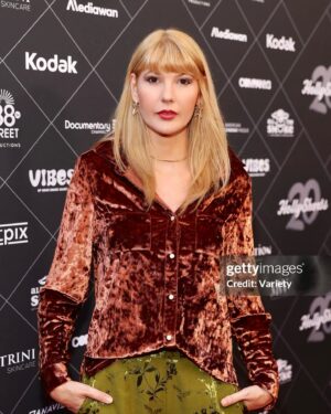 Ashley Leechin Instagram - Congratulations @hollyshorts on 20 years of bringing filmmakers together 🎬

@iambeccabrazil 
@vitaminwater 

📷 : @acefotopro | @gettyimages | @variety 

#hollyshortsfilmfestival #hollyshorts #redcarpet #film #shortfilms #actorsofinstagram