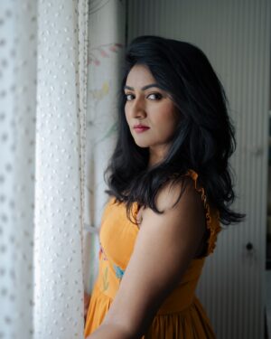 Ashmitha Instagram - Let’s glow together 🥂
Outfit @cords_theory
#ashtrixx #yellow #yellowlove #oott #me #smile #happy #flowers #floral #cotton #august #hyderabad #telugu #teluguactress #influencer