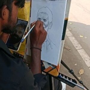 Ashok Selvan Instagram - Thalivar nirantharam😍
@ashokselvan na my inspiration 🫶❤️🥰acchive one day my goal💪
.
#drawing
#reels
#reelsinstagram
#trendingreels
#treandingnow
#ashokselvan
#bluestar