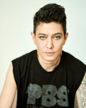 Asia Kate Dillon Instagram - You look thirsty. Stay hydrated. The readiness is all.

Photography @carolinekingphotography (she/they)
HMU @beautyinabottle_mua (she/her)

#Trans
#Nonbinary
#Testosterone
#GenderAffirmingCare