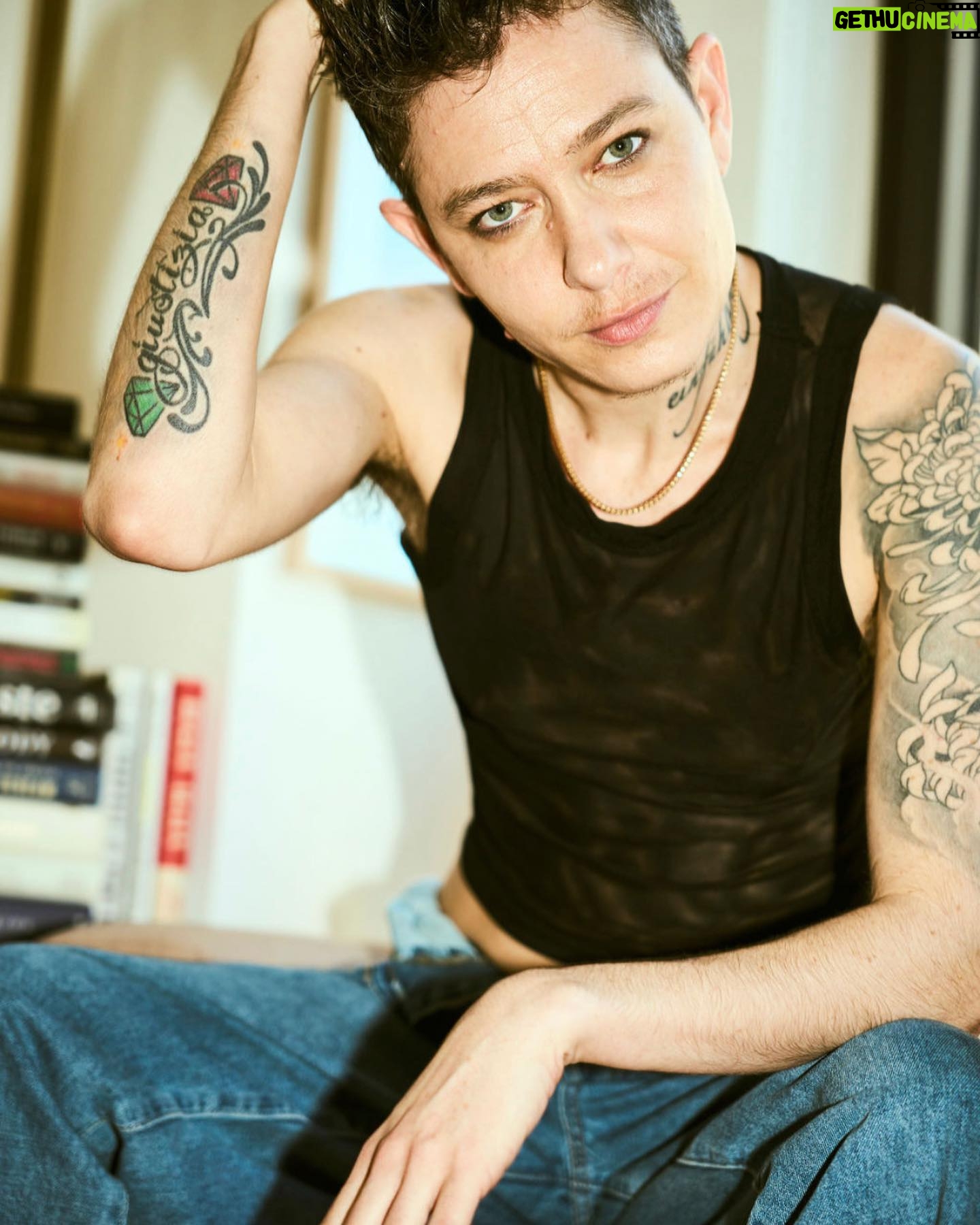 Asia Kate Dillon - 3 Likes - C’mon.
Photography @carolinekingphotography (she/they)
HMU @beautyinabottle_mua (she/her)
#Trans
#Nonbinary
#Testosterone
#GenderAffirmingCare