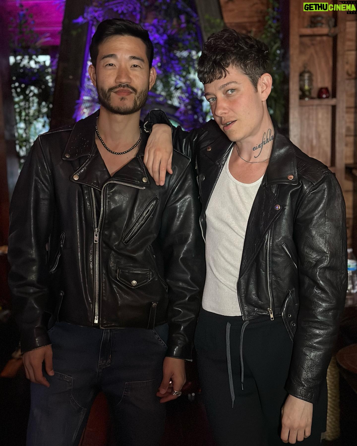 Asia Kate Dillon - 3 Likes - Love, a couple greasers ❤️