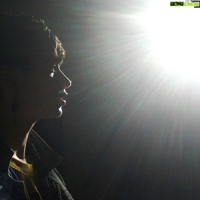 Asia Kate Dillon - 3 Likes - Messing around in the light. #Gospel48 #rehearsal #Lucifer #Lightbringer