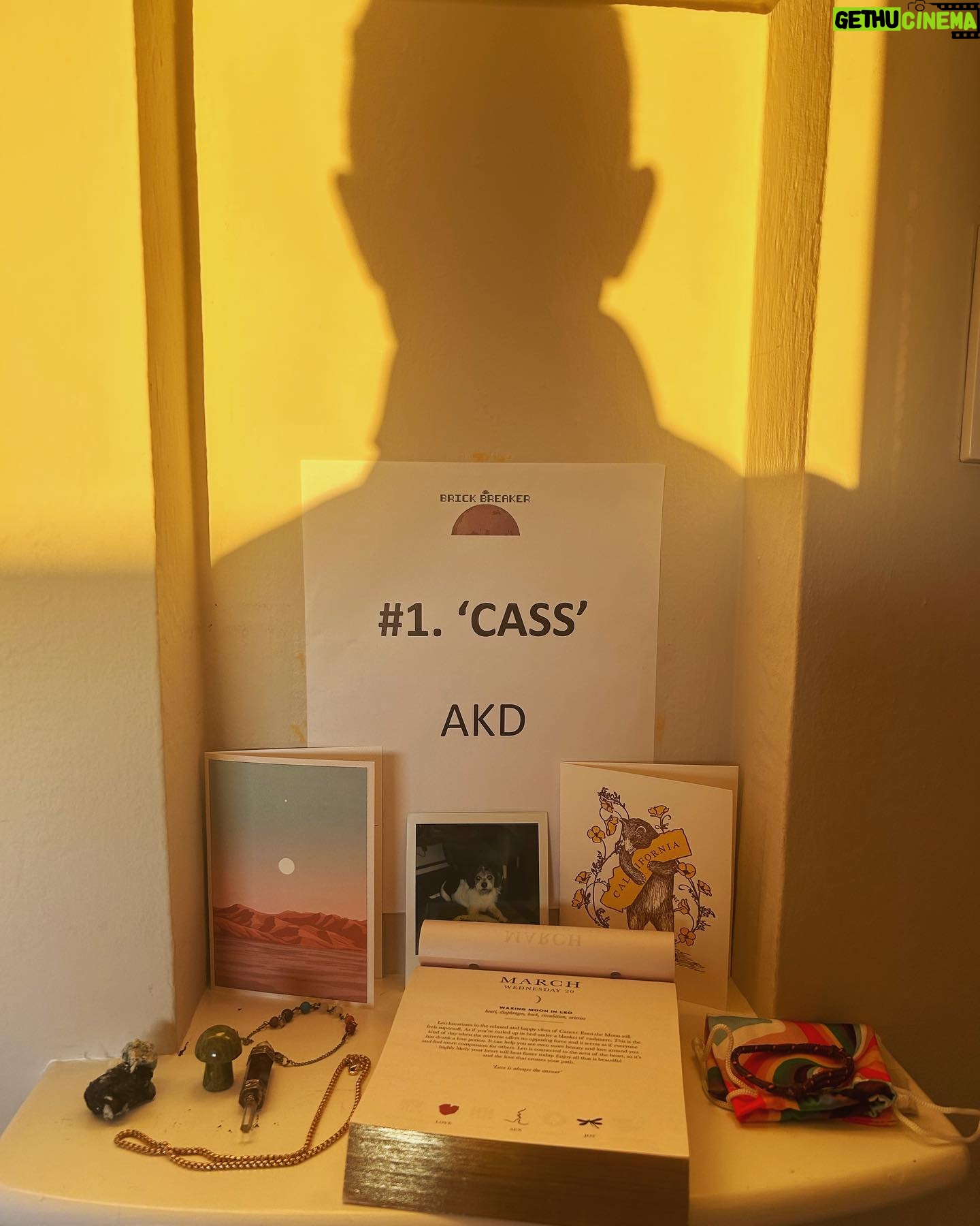 Asia Kate Dillon - 3 Likes - Day one of an exciting new project in San Francisco! Grateful 🙏✨🌈❤️