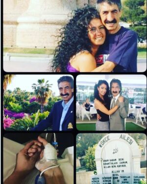 Aslı Kökçe Instagram - Bizi bırakıp gideli tam 8 sene oldu çok şey değişti hayatımızda ama sana olan özlemim hasretim ve dinmeyen gözyaşım değişmedi ben senin sesini 8 saat duymadan yaşayamazsan nasıl 8 sene yaşadım …