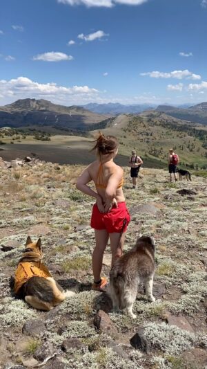 Aspen Ladd Instagram - Im related to both of those things lurking in the distance…..