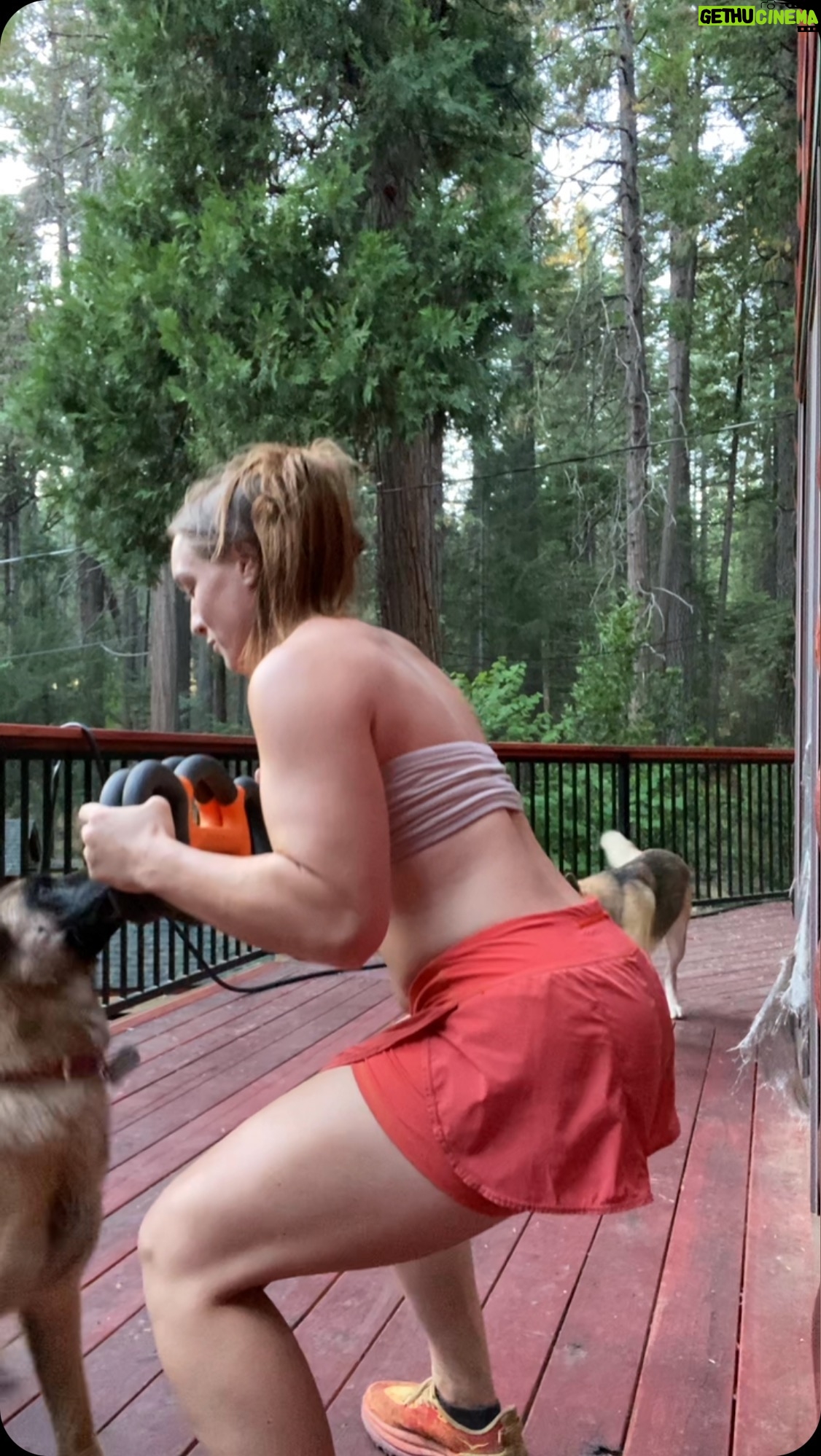 Aspen Ladd - 1.2K Likes - Todayβs PRP update: 2.5 weeks post injections and Iβm speed walking like a champ and Iβm back to doing squats, hinges, single leg stuff, and very light hamstring curls every day ( everything is very light weight but high rep ) β¦..
Itβs a problem when I start feel good again because I want to go run 13 miles then fight a chick right now π
BUT Iβm listening to those who know better than I and healing this thing properly π©