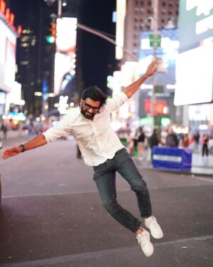 Atharvaa Instagram - We often put our minds at work to achieve our goals, that we just forget to embrace the things around us. May 7th is truly special for obvious reasons, but it deeply humbles me when  people I’ve crossed paths with in life, or haven’t, shower the kind of love that makes you believe this world is what it is because of the people around you. Know that you all make my small world the happiest ever. 

With extreme gratitude I thank you all once again for the sweetest birthday wishes, and like I always say to my closest peeps, let my birthday bring in all the Positivity and Happiness into your lives. 
HAPPY MAY7th TO YOU ALL !! 😋

Ps: thanks Aakash & JUJU , you guys took me by surprise🙌