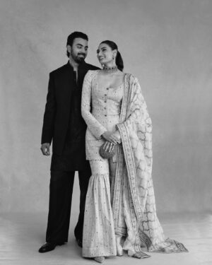 Athiya Shetty Instagram - 🪷 celebrating happily ever afters 🪷

#A&R