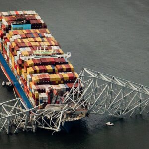 Atul Kulkarni Instagram - A ship which was built in South Korea carrying  a Singaporean flag and maneuvered by an Indian crew, was hired by a Dutch company to take the cargo to Sri Lanka; took down a bridge in the USA killing Mexican workers.
#globalcatestrophe