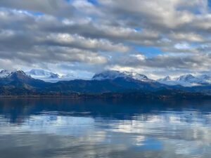 Atz Lee Kilcher Instagram - Kachemak bay looking all sexy and stuff. 
#earthporn #calm #getit